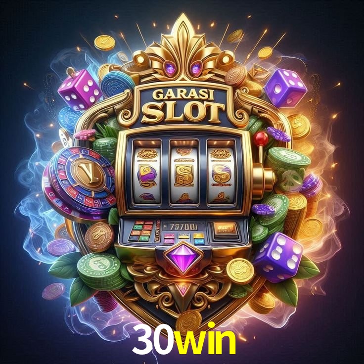 Imagem promocional da 30win mostrando a plataforma e suas vantagens